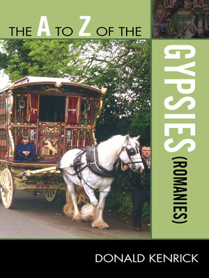 cover image of The A to Z of the Gypsies (Romanies)